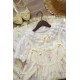 Vcastle Layered Summer Breeze Double Layer Collar Blouse(Pre-Order/4 Colours/Full Payment Without Shipping)